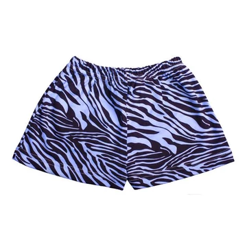 New Baby Zebra pamut rövidnadrág – kék, 78 cm (6 éves kor)