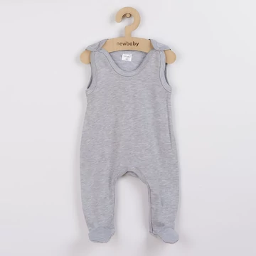 Baba rugdalózó New Baby Classic II szürke