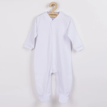 Baba kezeslábas New Baby Classic fehér