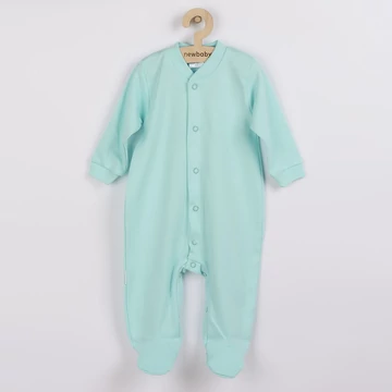 Baba kezeslábas New Baby Classic II menta