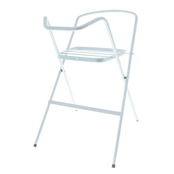 Fehér babakád tartó állvány 86 cm
