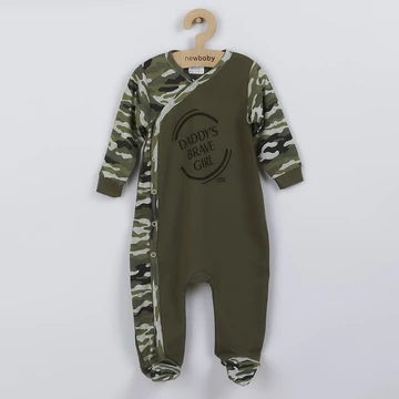 Baba kezeslábas New Baby Army girl