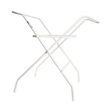 Fehér babakád tartó állvány 102 cm