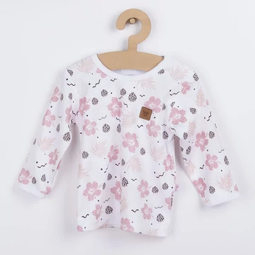 Baba hosszú ujjú póló Koala Flowers