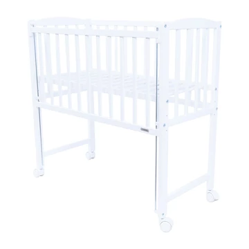 Gyermek babaöböl kiságy New Baby MATEO 90x40 cm fehér