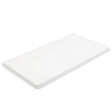 Gyerek habszivacs matrac New Baby BASIC 120x60x5 cm fehér