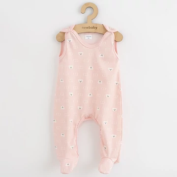 Baba rugdalózó New Baby Classic II maci fehér