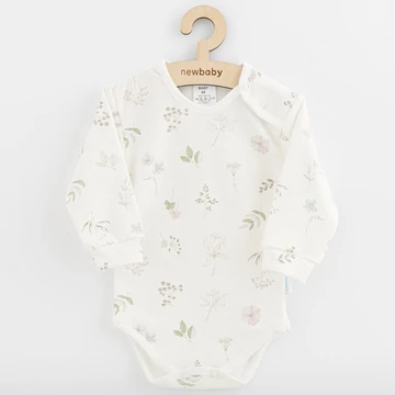 Csecsemő pamut hosszú ujjú body New Baby Zoe