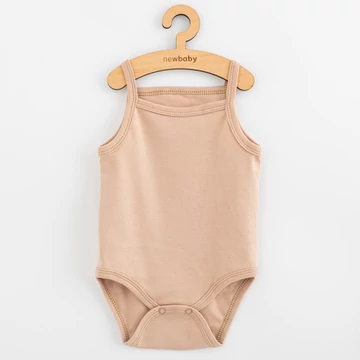 Baba body ujj nélküli New Baby Classic II világos bézs lány