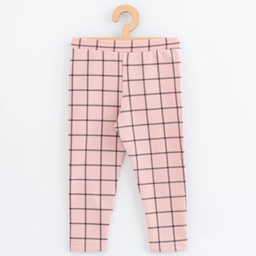 Gyermek melegítőnadrág leggings New Baby Kindergarten pink