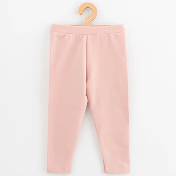 Gyermek melegítőnadrág leggings New Baby Kindergarten light pink