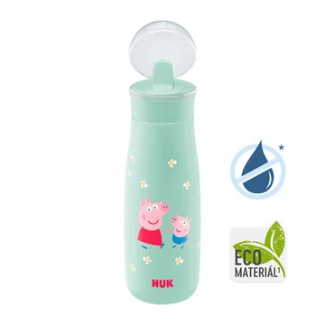 Gyermek itatópohár NUK Mini-Me Flip Peppa Pig 450 ml 12+ m