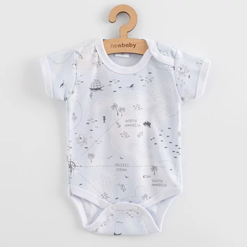Baba rövid ujjú body New Baby For Babies ocean
