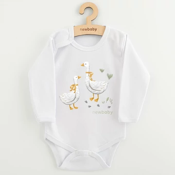 Baba body nyomtatással New Baby Libák