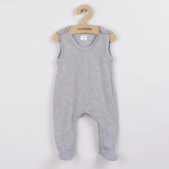 Baba rugdalózó New Baby Classic II szürke