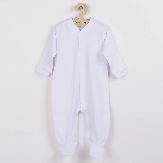 Baba kezeslábas New Baby Classic fehér