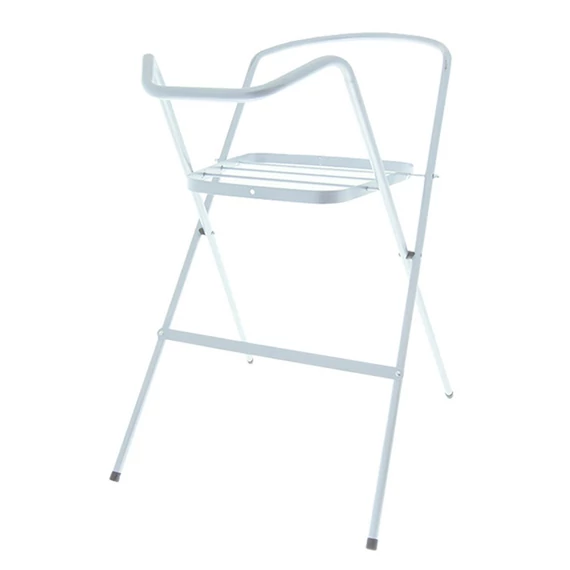 Fehér babakád tartó állvány 86 cm