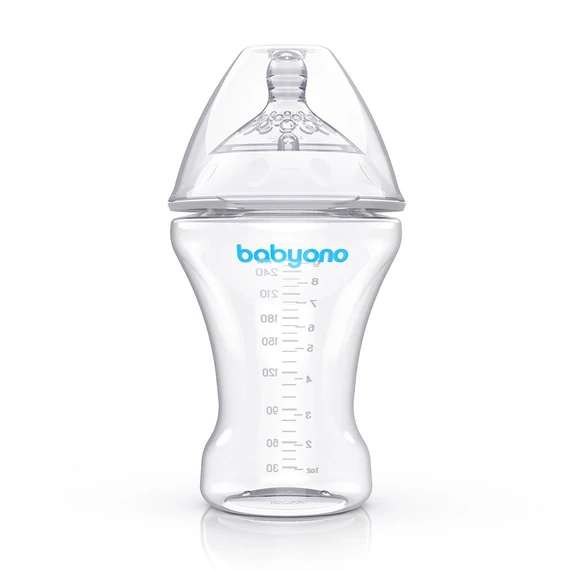 Kólika elleni cumisüveg Baby Ono 260 ml