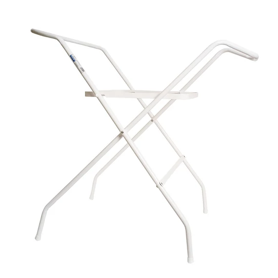 Fehér babakád tartó állvány 102 cm