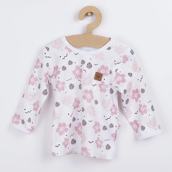 Baba hosszú ujjú póló Koala Flowers
