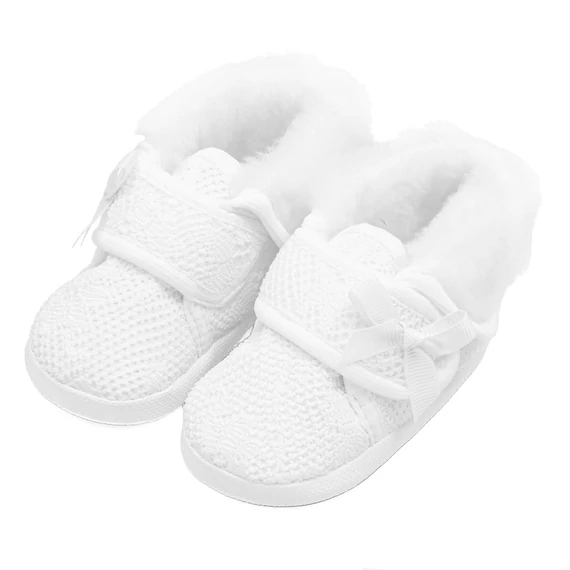 New Baby téli baba cipő keresztelőre