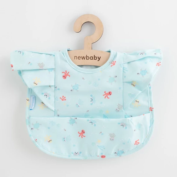 Baba luxus fodros előke  New Baby fodros 35 x 27 cm