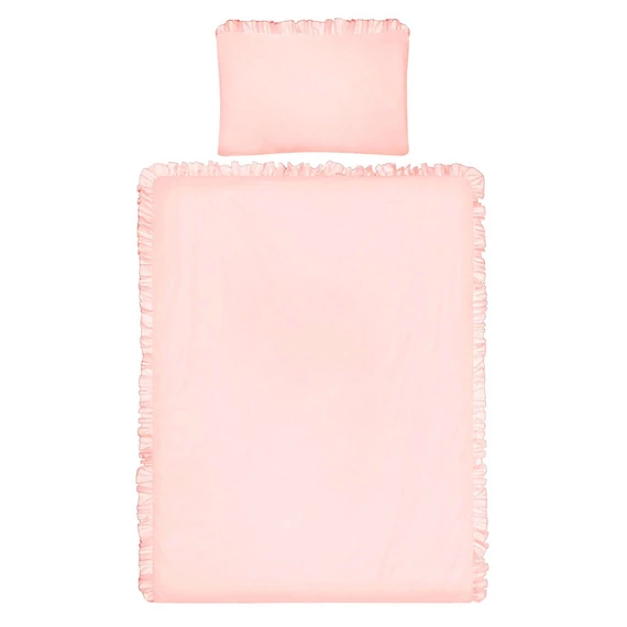 5-részes ágyneműhuzat Belisima PURE 100/135 pink