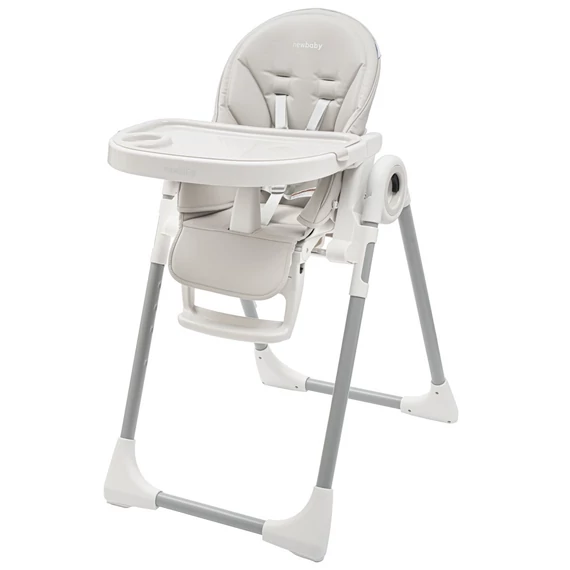 Etetőszék Iris NEW BABY warm  grey