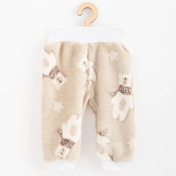 Baba Wellsoft téli melegítőnadrág New Baby Polar Bear
