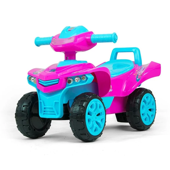 Gyerek négykerekű jármű Milly Mally Monster Pink
