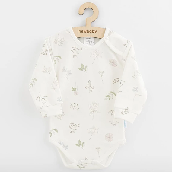 Csecsemő pamut hosszú ujjú body New Baby Zoe