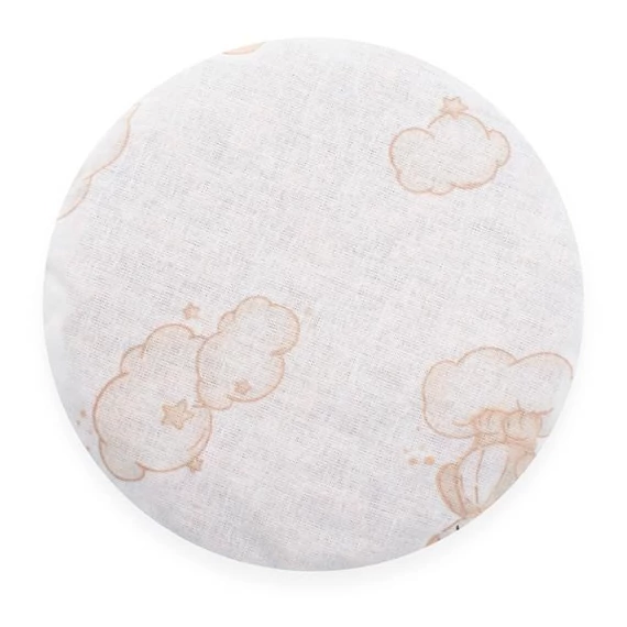 Termofor gyermek melegítő és hűsítő párna cseresznyemaggal New Baby BASIC beige