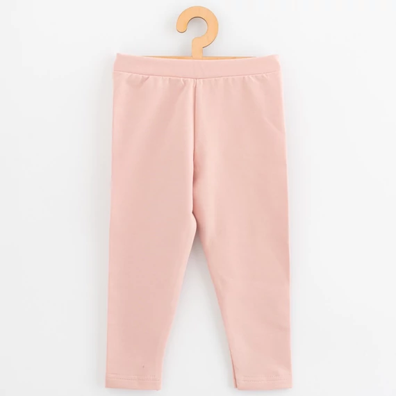 Gyermek melegítőnadrág leggings New Baby Kindergarten light pink