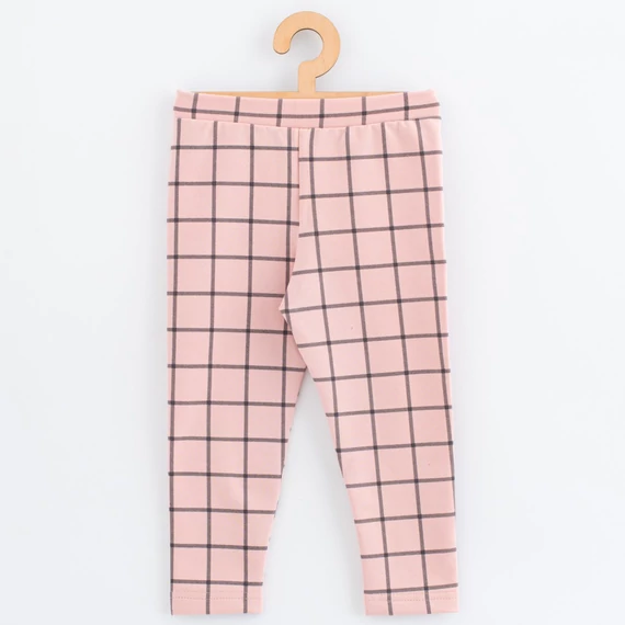 Gyermek melegítőnadrág leggings New Baby Kindergarten pink