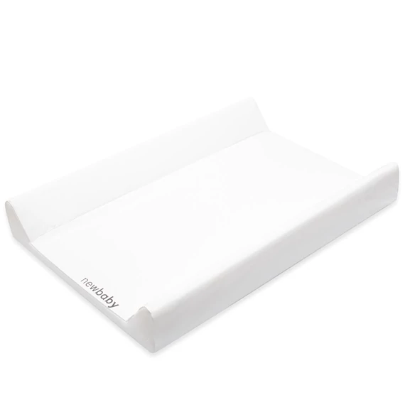 Pelenkázó lap puha New Baby  BASIC white 49x70cm