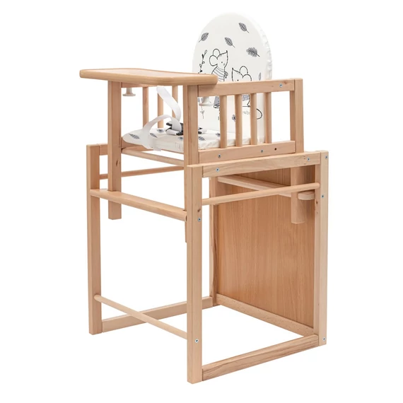 Fa etetőszék New Baby Jerry