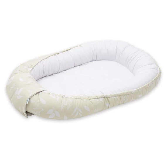 Multifunkcionális babafészek kisbabák számára New Baby Levelek