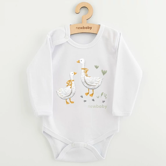 Baba body nyomtatással New Baby Libák