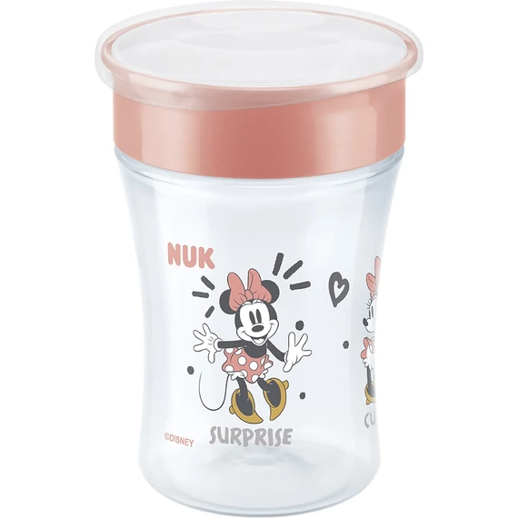 Bájos itató pohár Magic Minnie  NUK (8+ m.) 360°