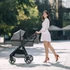 Kép 9/10 - FreeON Bloom 4in1 multifunkciós babakocsi - Black