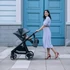 Kép 10/10 - FreeON Bloom 4in1 multifunkciós babakocsi - Black