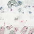 Kép 6/6 - Pamut pelenka nyomtatott mintával NEW BABY 60x80 cm STANDARD 10 db