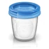 Kép 3/3 - Via pohár szet tetővel Avent 180 ml - 5 db