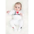 Kép 3/4 - Body nyomott mintával New Baby I Love Mum and Dad