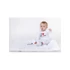 Kép 2/3 - Merev pelenkázó lap New Baby I love Mum and Dad fehér 50x80cm