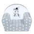 Kép 2/4 - Gyermek fotel New Baby Zebra szürke
