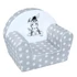 Kép 1/4 - Gyermek fotel New Baby Zebra szürke