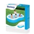 Kép 3/3 - Gyermek felfújhatós medence Big Lagune Bestway 262x157x46 cm