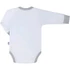 Kép 2/6 - Luxus baba hosszú ujjú body New Baby Honey Bear 3D