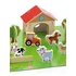 Kép 2/2 - Gyermek fa 3D puzzle Viga Farm